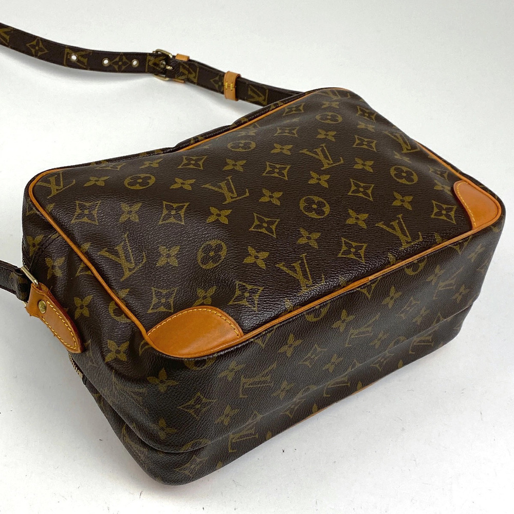 Louis Vuitton Bag Shoulder Nile Monogram Brown Crossbody